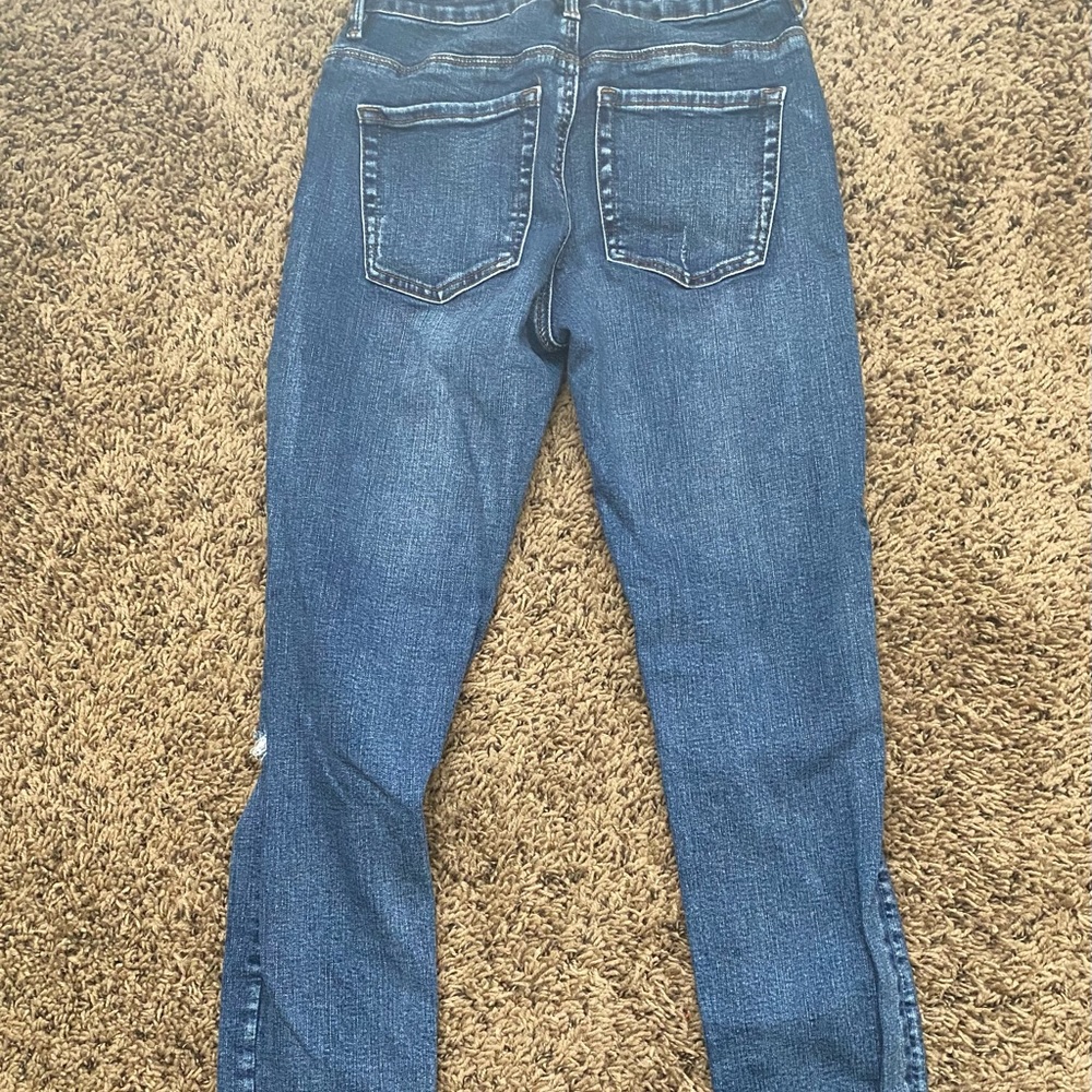 Women’s PacSun High Rise Skinny Ripped Jeans - Picture 5 of 6